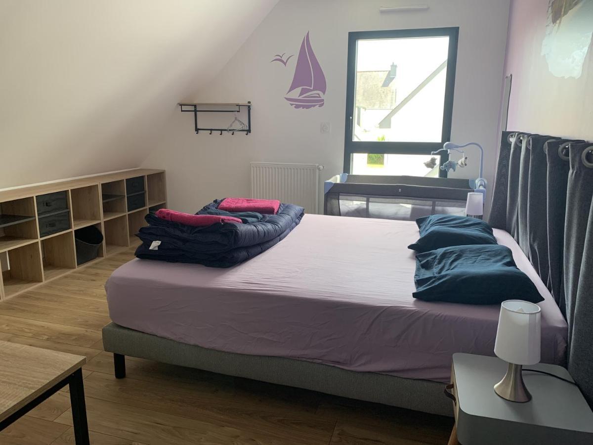Maison 10 Pers En Bord De Mer Avec Piscine Chauffee Toute L'Annee, Spa Et Hamman Surzur Exteriör bild
