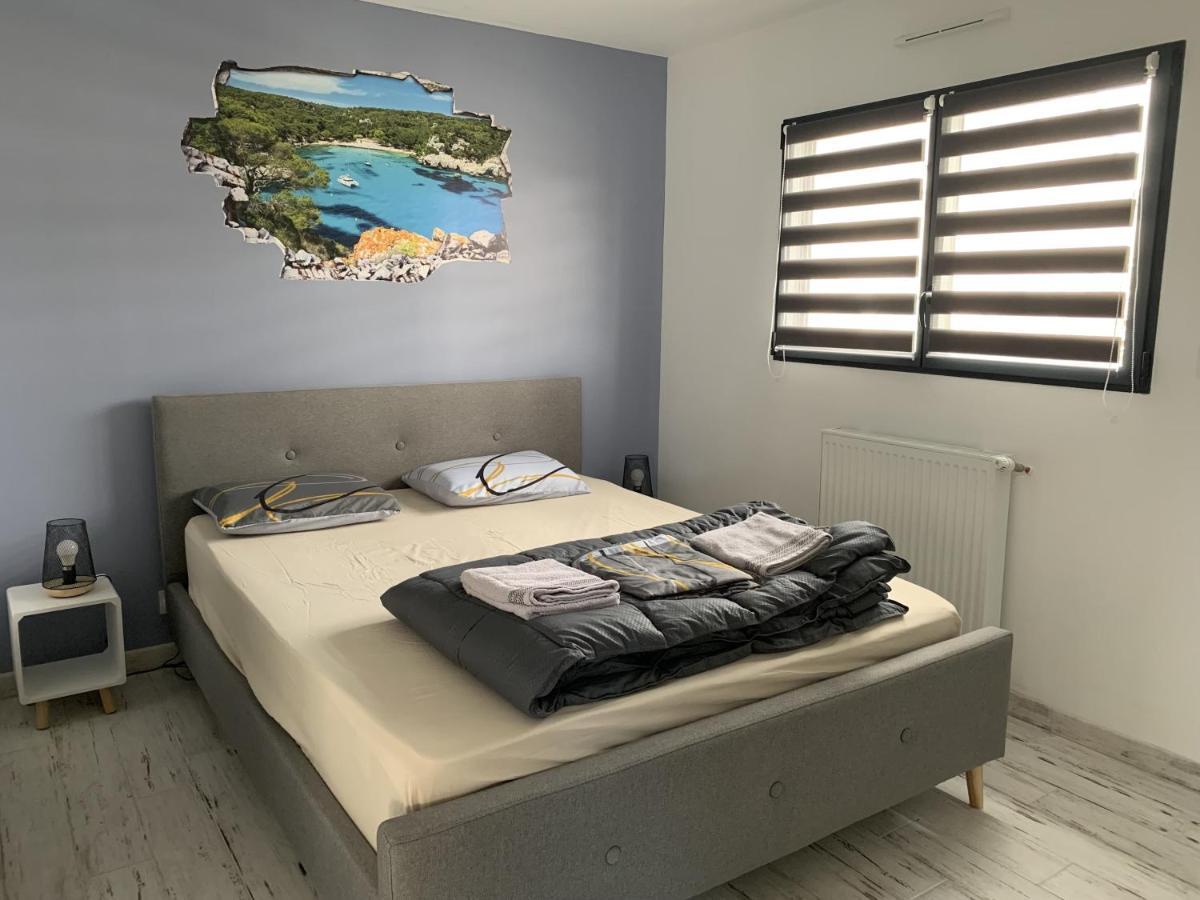 Maison 10 Pers En Bord De Mer Avec Piscine Chauffee Toute L'Annee, Spa Et Hamman Surzur Exteriör bild
