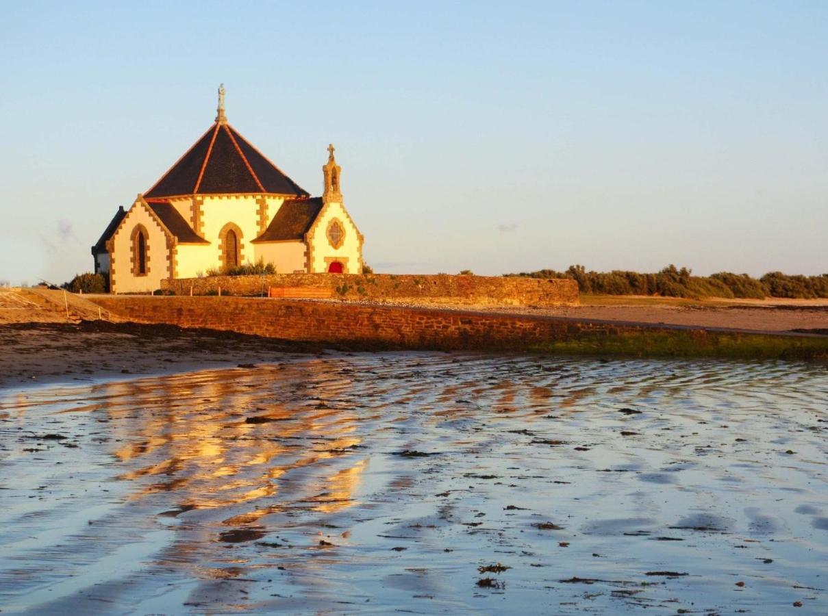 Maison 10 Pers En Bord De Mer Avec Piscine Chauffee Toute L'Annee, Spa Et Hamman Surzur Exteriör bild