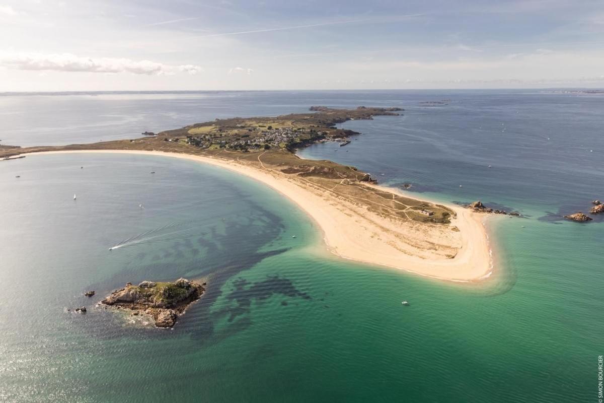 Maison 10 Pers En Bord De Mer Avec Piscine Chauffee Toute L'Annee, Spa Et Hamman Surzur Exteriör bild