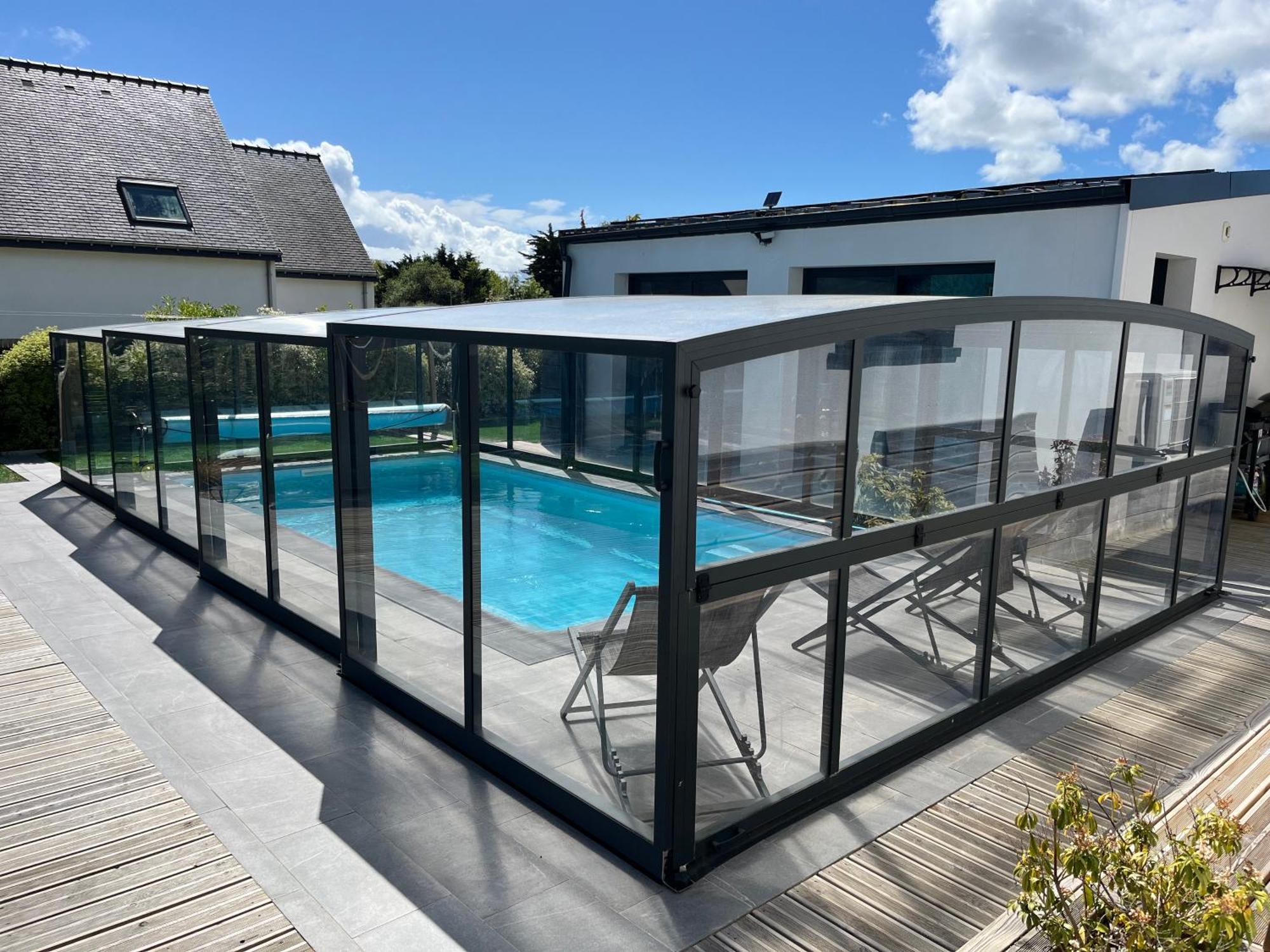 Maison 10 Pers En Bord De Mer Avec Piscine Chauffee Toute L'Annee, Spa Et Hamman Surzur Exteriör bild